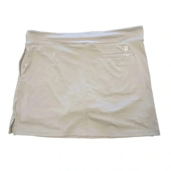Fairways Pants - Fairways Delux Dri Grey Golf Skort Size 2X